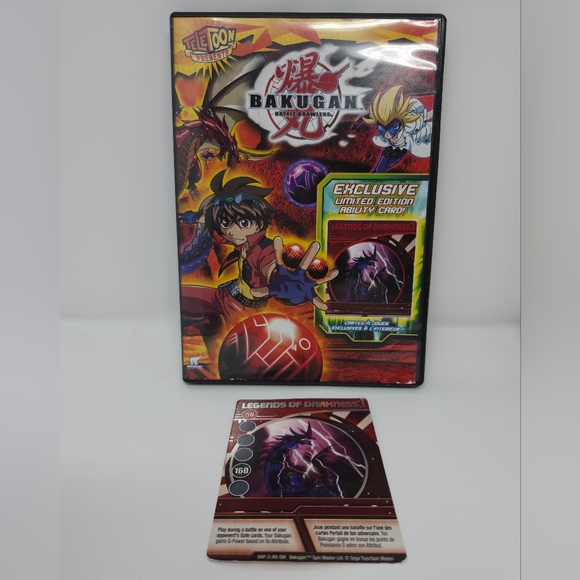 Bakugan Legends Teletoon Bakugan DVD Bakugan Battle Brawlers Anime